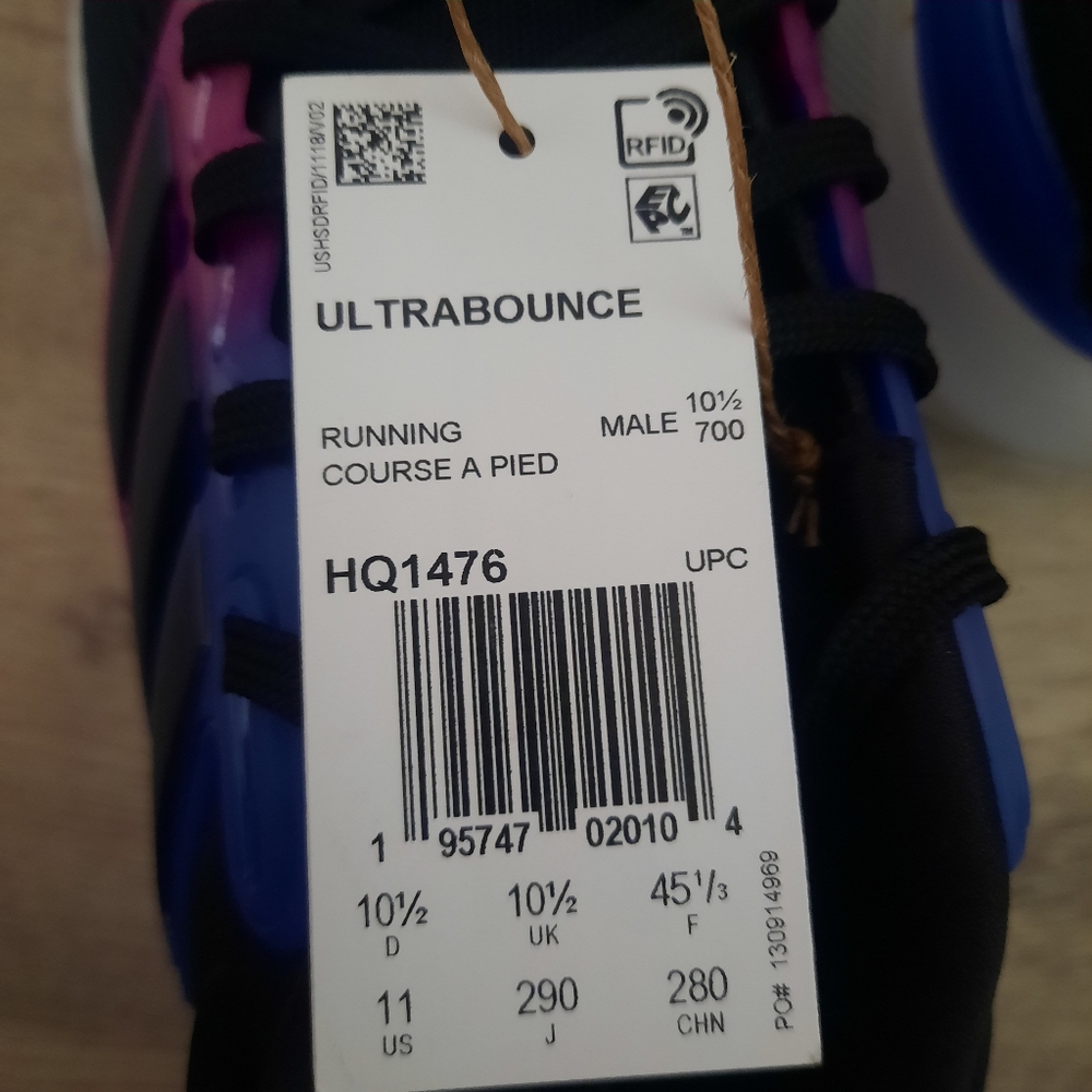 Adidas Ultrabounce Shoes - Picture 8 of 8